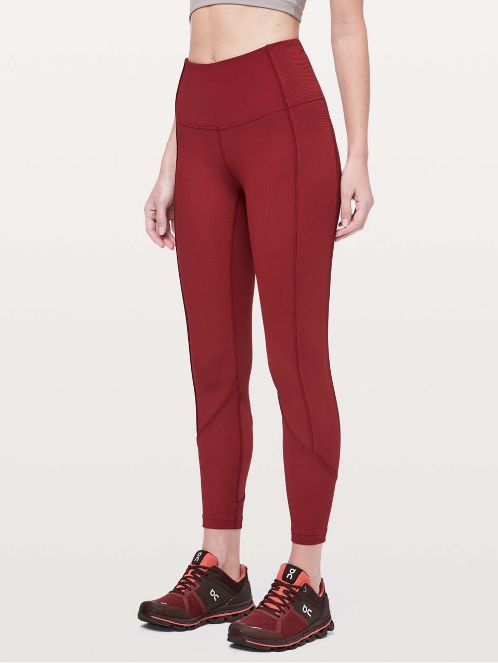 Lululemon Daily Lineup 7/8 Tight *25"
